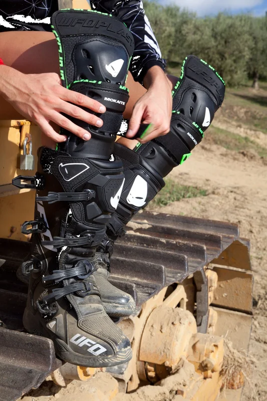 UFO KNEE SHIN GUARD UFO MOKAITE