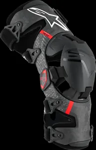 ALPINESTARS KNEEBRACE S-TECH RK-10 BLK/RD