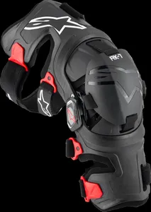 ALPINESTARS KNEEBRACE RK-7 PLASMA BLK/RD