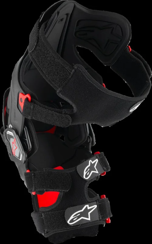 ALPINESTARS RK-7 PLASMA KNEE BRACE BLK/RD S
