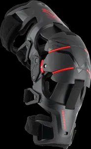ALPINESTARS KNEEBRACE RK-1 PLASMA BLK/RD