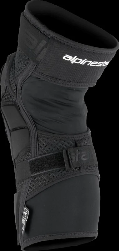 ALPINESTARS BIO PRO PLSMA KNEE PRTCT BLK/RD/WHT L/XL