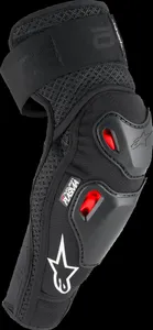 ALPINESTARS ELBOW GUARD BIOPRO BLK/RD/WHT
