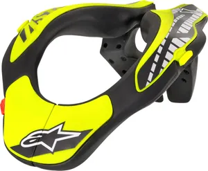 ALPINESTARS NECK SUPPORT YOUTH BK/YL