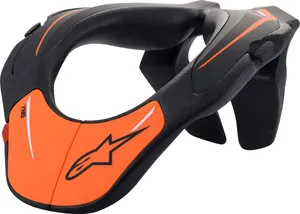 ALPINESTARS NECK SUPPORT YOUTH BK/OR