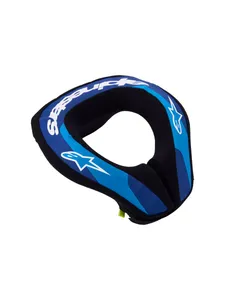 ALPINESTARS NECKROLL YOUTH SEQUENCE BL/W