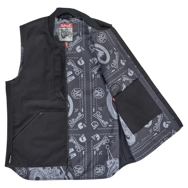 Biltwell 4 Speed vest black