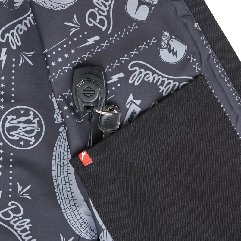 Biltwell 4 Speed vest black