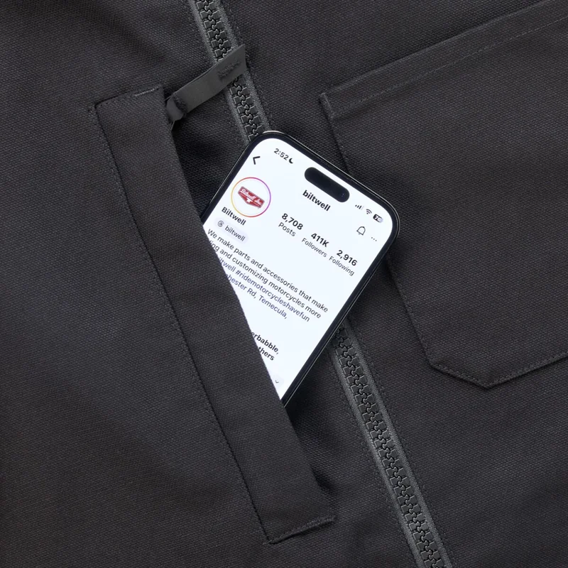 Biltwell 4 Speed vest black