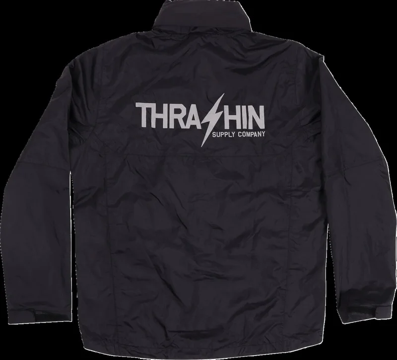 Thrashin Supply Co. JACKET MISSION WATERPROOF RAIN
