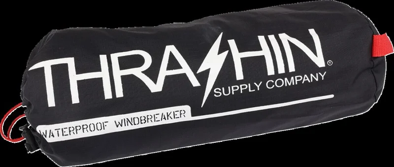 Thrashin Supply Co. JACKET MISSION WATERPROOF RAIN