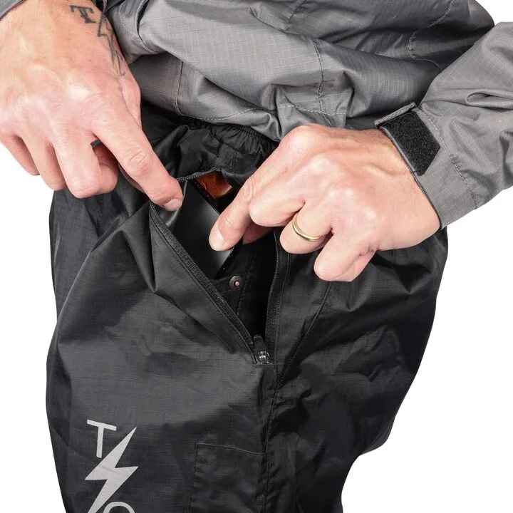 Thrashin Supply Co. PANT MISSION RAIN SM/MD