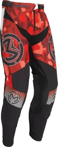 MOOSE RACING PANT SAHARA RD/BK