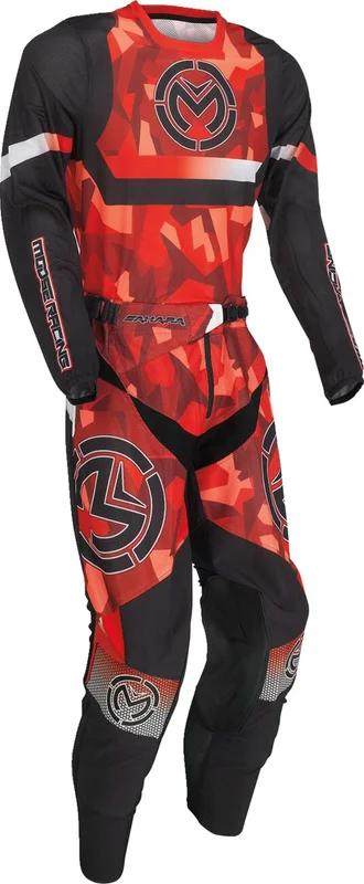 MOOSE RACING PANT SAHARA RD/BK 30