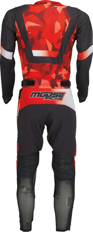 MOOSE RACING PANT SAHARA RD/BK 30