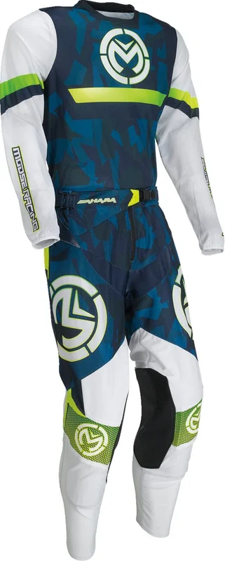 MOOSE RACING PANT SAHARA BL/WH/BK 30
