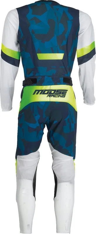MOOSE RACING PANT SAHARA BL/WH/BK 30