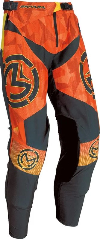 MOOSE RACING PANT SAHARA OR/BK 28