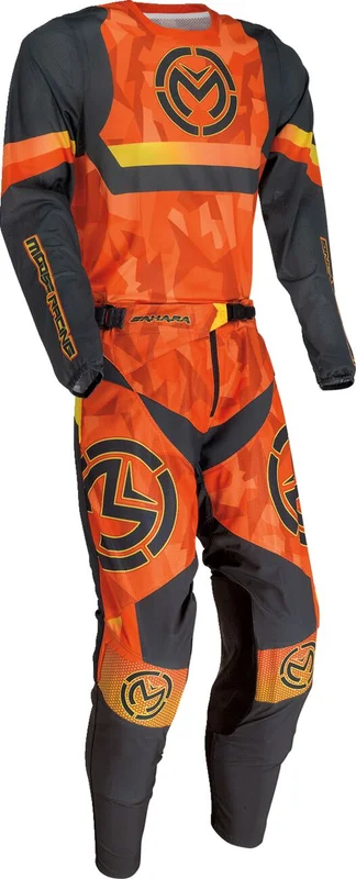 MOOSE RACING PANT SAHARA OR/BK 28