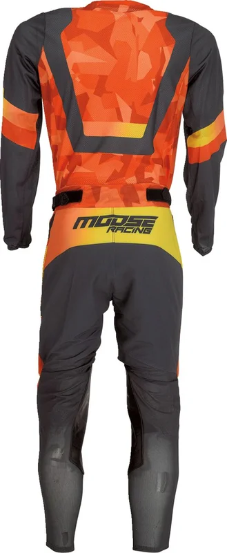 MOOSE RACING PANT SAHARA OR/BK 28
