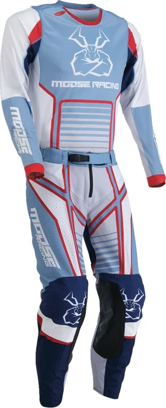 MOOSE RACING PANT AGROID GY/BL 28