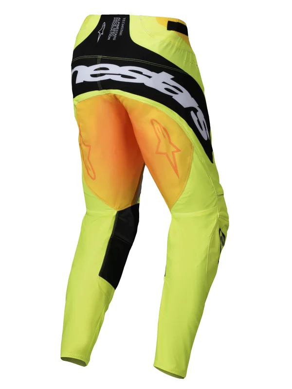 ALPINESTARS PANT TECHSTAR MELT YELLOW/BLAC
