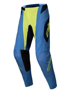 ALPINESTARS PANT TECHSTAR MELT YELLOW/BLUE