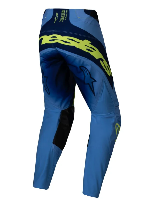 ALPINESTARS PANT TECHSTAR MELT YELLOW/BLUE