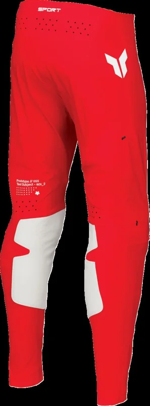 THOR PANT SPORT RIOT BLACK/RED 38