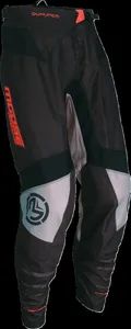 MOOSE RACING PANT QUALIFIER ORANGE/BLACK