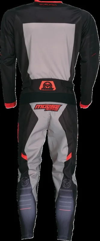 MOOSE RACING PANT QUALIFIER ORANGE/BLACK 28