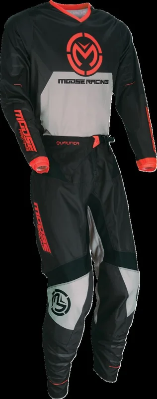 MOOSE RACING PANT QUALIFIER ORANGE/BLACK 28