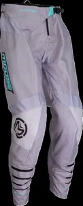 MOOSE RACING PANT QUALIFIER GRAY/TEAL