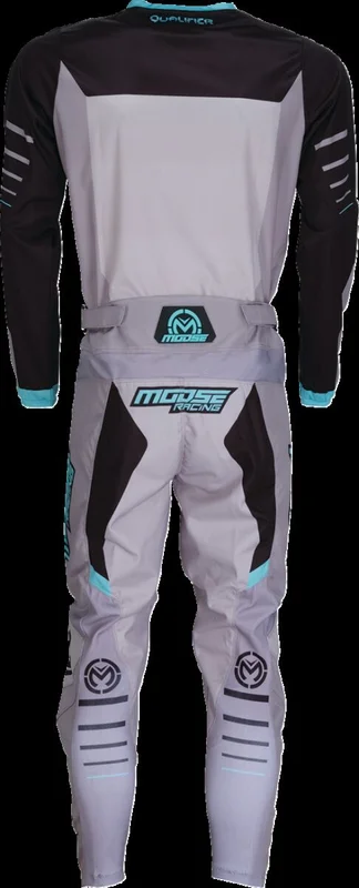 MOOSE RACING PANT QUALIFIER GRAY/TEAL 30