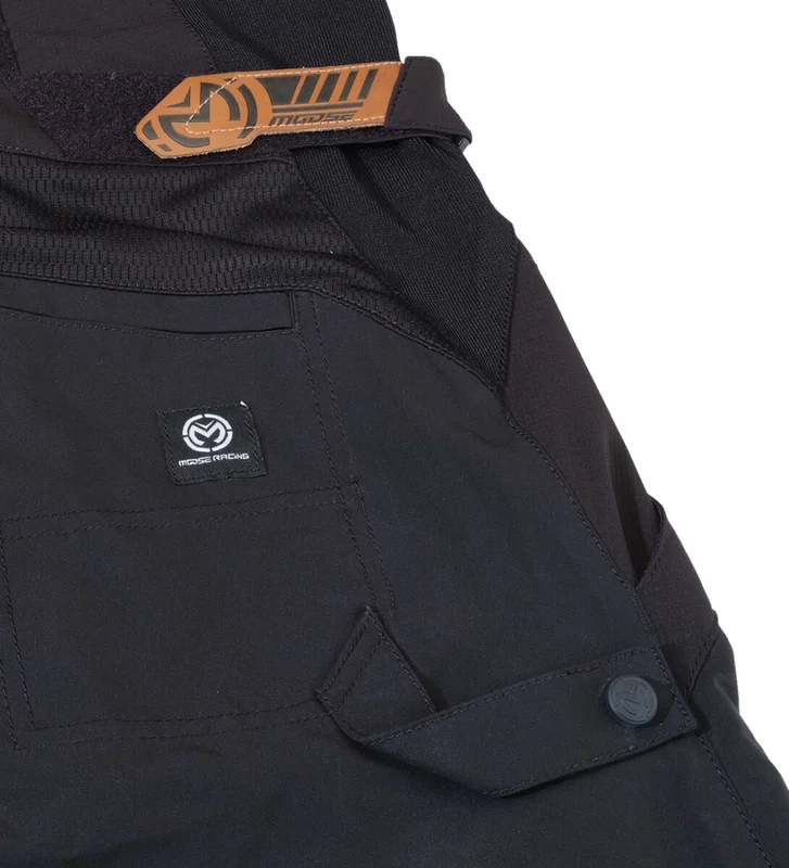 MOOSE RACING PANT MOTOREES BLACK SM