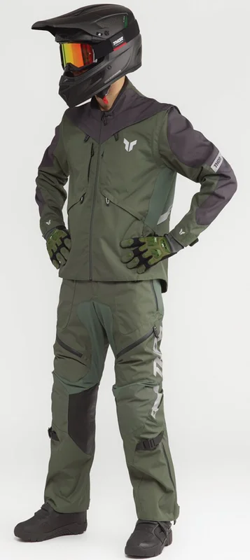 THOR PANT TERRAIN ARMY/CHARCOAL 34