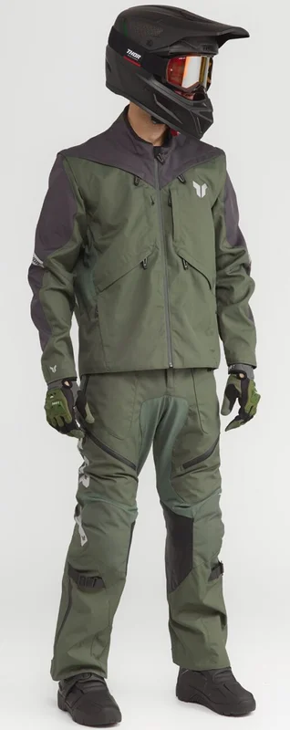 THOR PANT TERRAIN ARMY/CHARCOAL 34