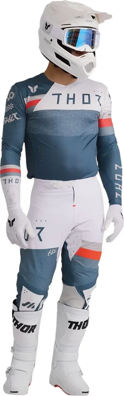 THOR PANT SPORTMODE LEAGUE BLUE/WHITE 29
