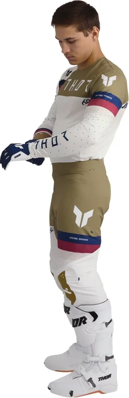 THOR PANT SPORTMODE LEAGUE WHITE/COPPER 29