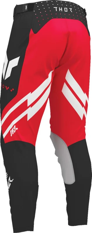 THOR PANT LAUNCHMODE FUTURA BLACK/RED 28