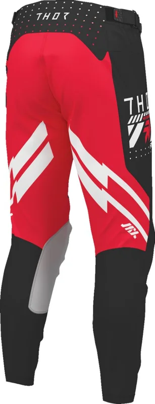 THOR PANT LAUNCHMODE FUTURA BLACK/RED 28