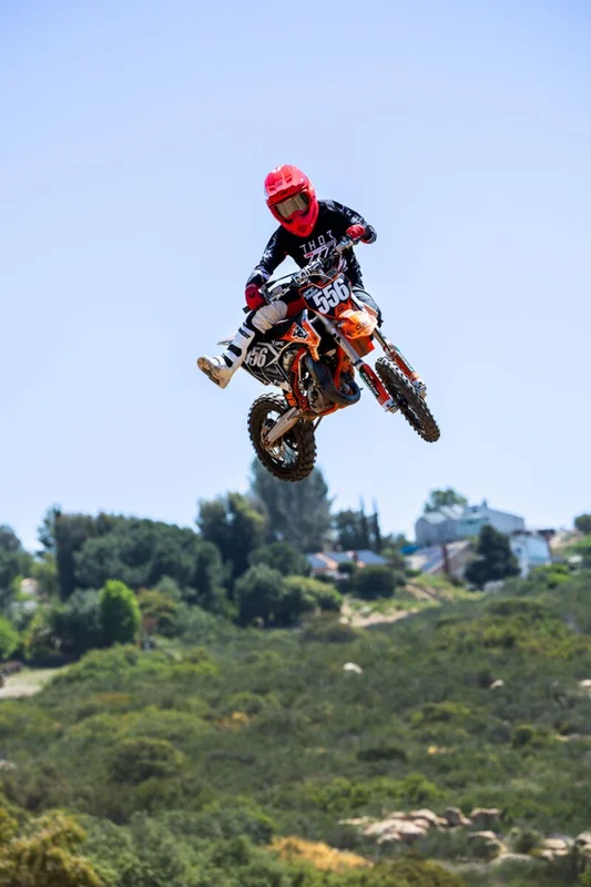THOR PANT LAUNCHMODE FUTURA BLACK/RED 28