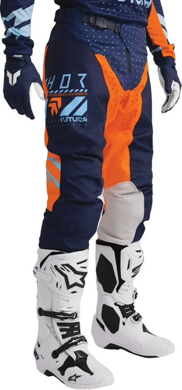 THOR PANT LAUNCHMODE FUTURA NAVY/ORG 28