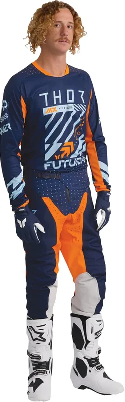THOR PANT LAUNCHMODE FUTURA NAVY/ORG 28