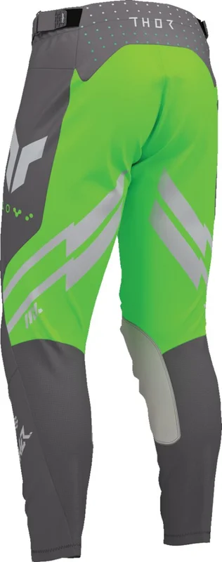 THOR PANT LAUNCHMODE FUTURA CHAR/GRN 28