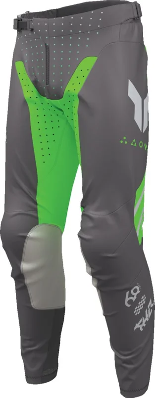 THOR PANT LAUNCHMODE FUTURA CHAR/GRN 28