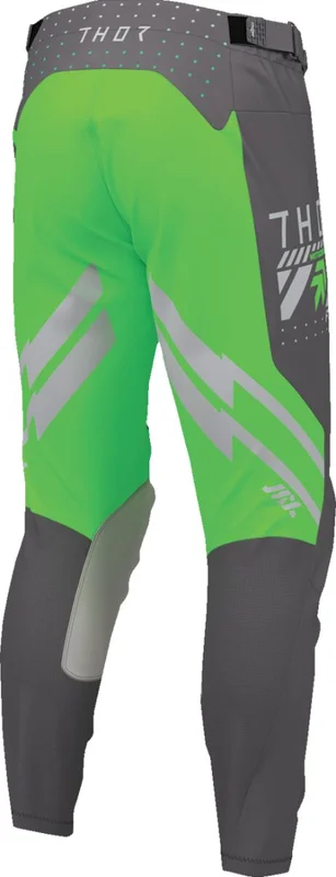 THOR PANT LAUNCHMODE FUTURA CHAR/GRN 28