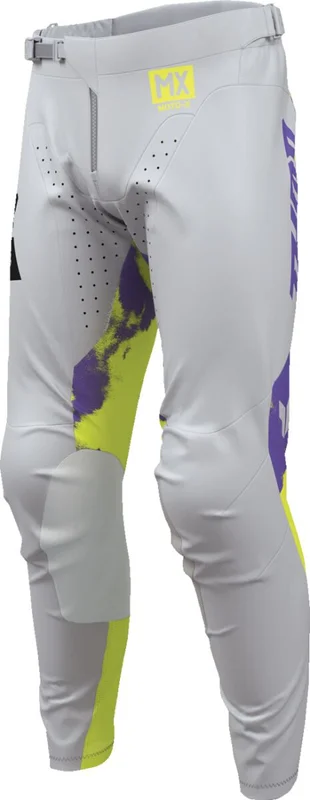 THOR PANT LAUNCHMODE BLEACH GRAY/ACID 30