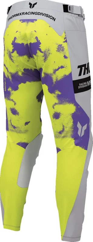 THOR PANT LAUNCHMODE BLEACH GRAY/ACID 30