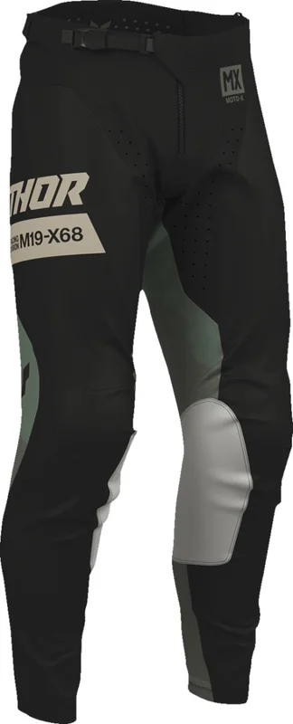 THOR PANT LAUNCHMODE BLEACH BLACK/CAMO 36